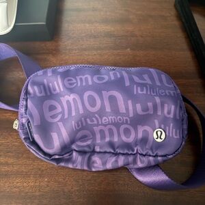 Lululemon Purple Belt Bag